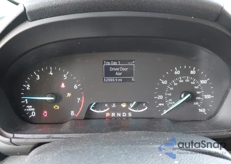 2020 Ford Ecosport S z USA, uszkodzony, nr VIN MAJ6S3FL7LC338303